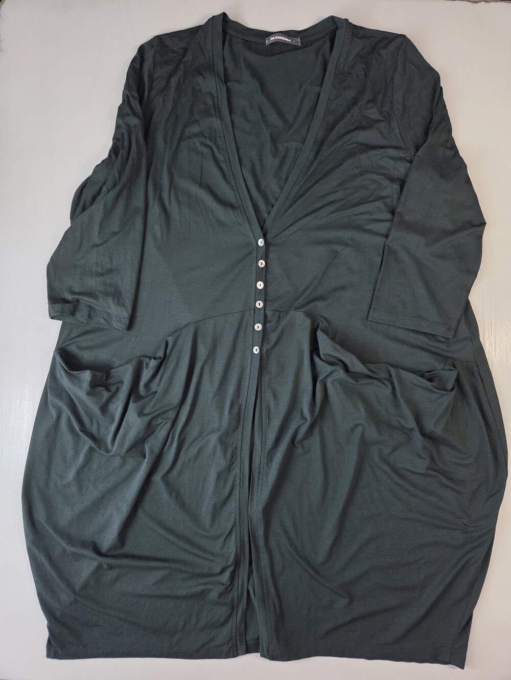Alembika Essential Draped Cocoon Jacket